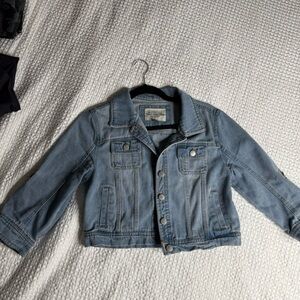 Fashion Nova Copped Jean Jacket